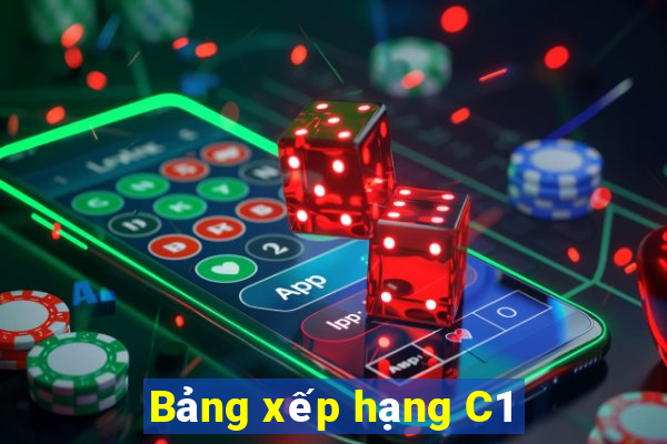 Bảng xếp hạng C1