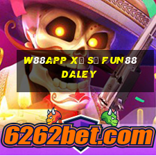 W88app Xổ số Fun88 Daley