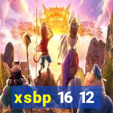 xsbp 16 12