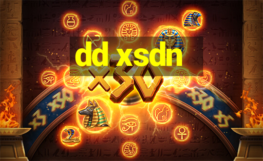 dd xsdn