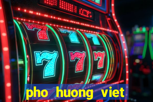 pho huong viet american canyon