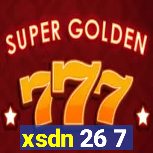 xsdn 26 7