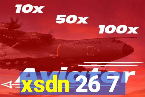 xsdn 26 7