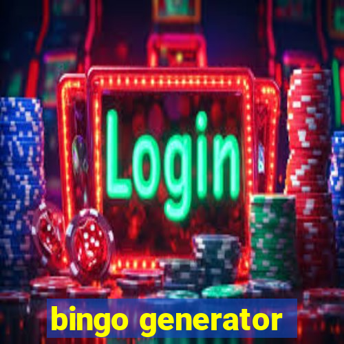 bingo generator