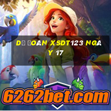 Dự đoán XSDT123 ngày 17