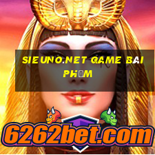 Sieuno.Net Game Bài Phỏm