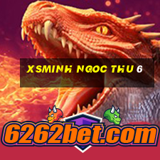 xsminh ngoc thu 6