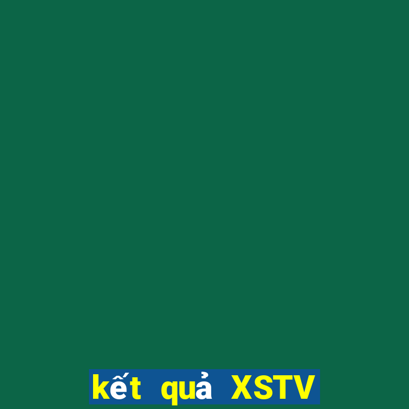 kết quả XSTV ngày 22