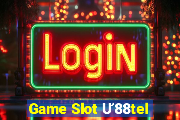 Game Slot Ư88tel