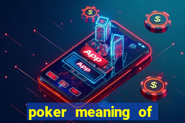 poker meaning of the nuts