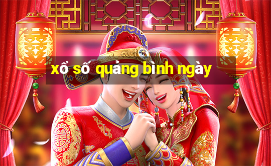 xổ số quảng bình ngày