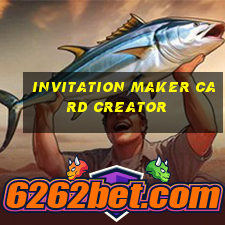 invitation maker card creator