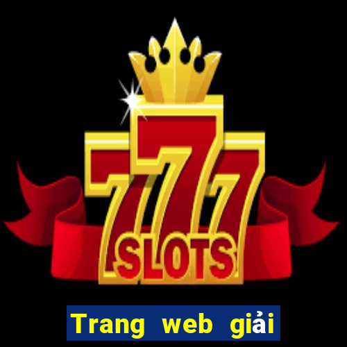 Trang web giải trí 7 ngày