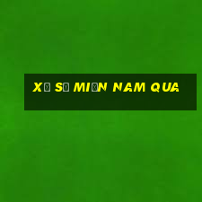 xổ số miền nam qua