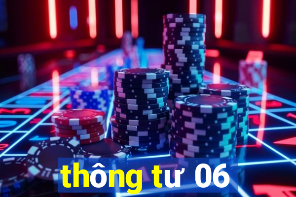 thông tư 06