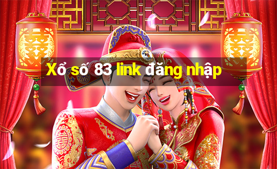 Xổ số 83 link đăng nhập