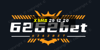 xsmb 29 12 20