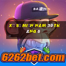 xổ số miền nam 30 tháng 6