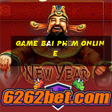 game bai phom online