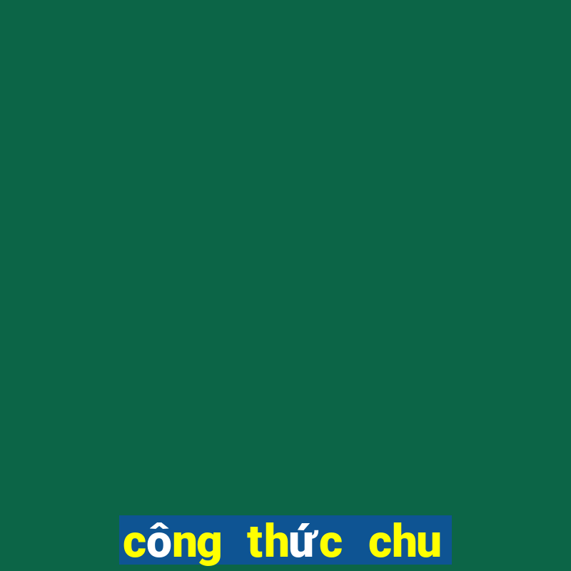 công thức chu vi hình thoi