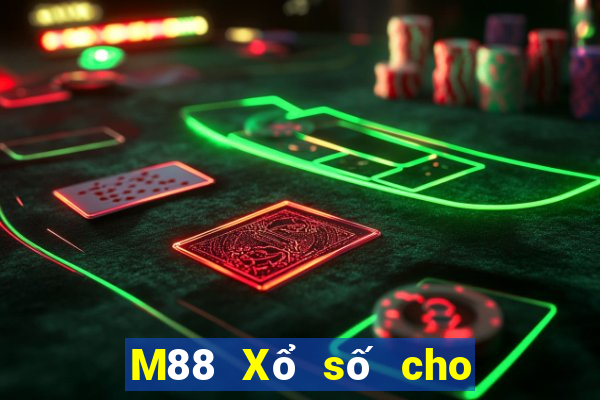 M88 Xổ số cho người chơi lớn