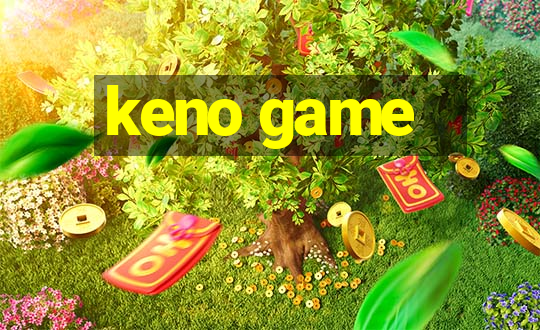 keno game