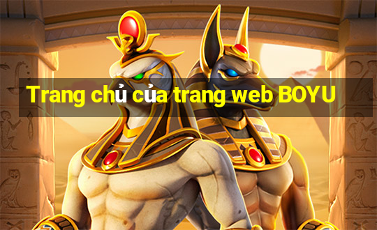 Trang chủ của trang web BOYU