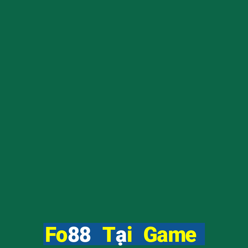 Fo88 Tại Game Bài Đổi Thưởng Nạp Bằng Sms