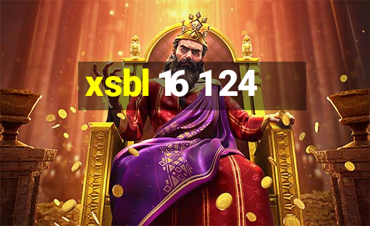 xsbl 16 1 24