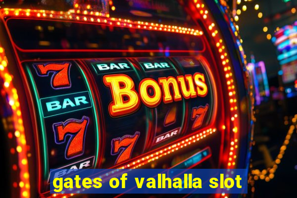 gates of valhalla slot