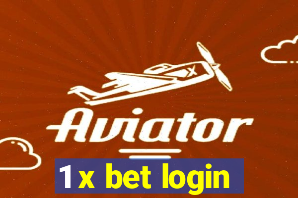 1 x bet login