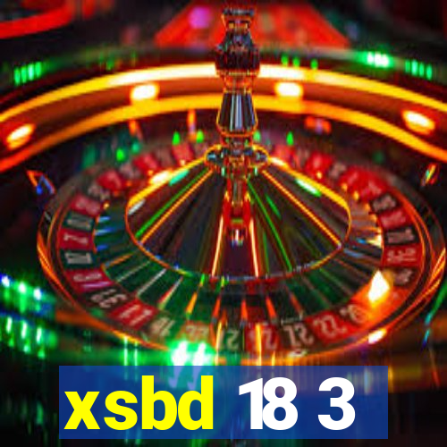 xsbd 18 3