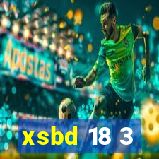 xsbd 18 3