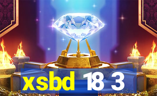 xsbd 18 3