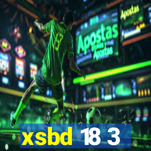 xsbd 18 3