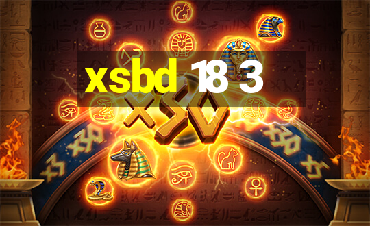 xsbd 18 3