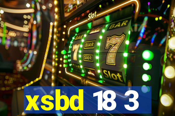 xsbd 18 3