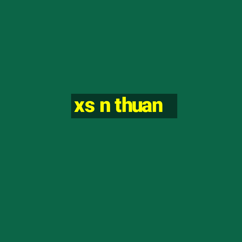 xs n thuan