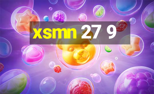 xsmn 27 9