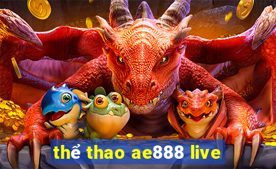 thể thao ae888 live