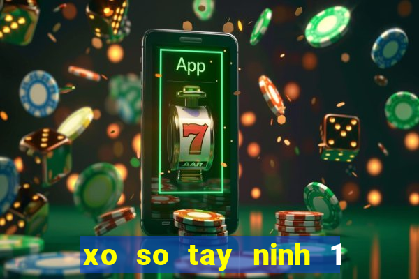 xo so tay ninh 1 9 2024