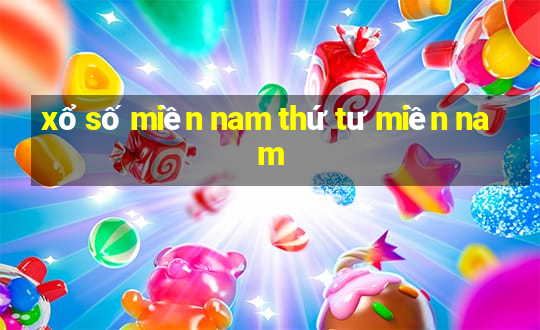 xổ số miền nam thứ tư miền nam