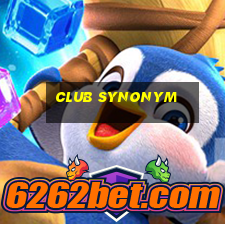 club synonym