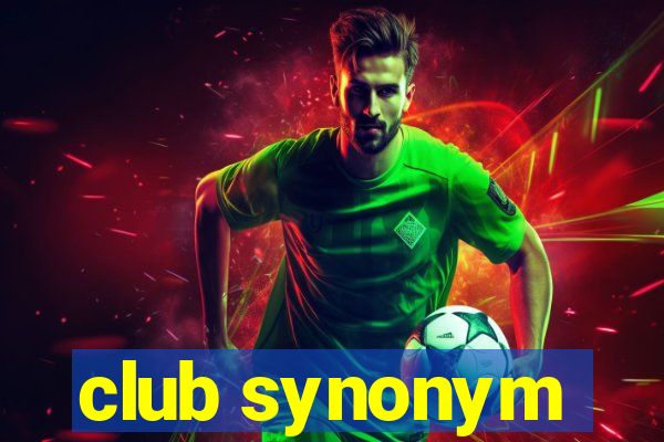 club synonym