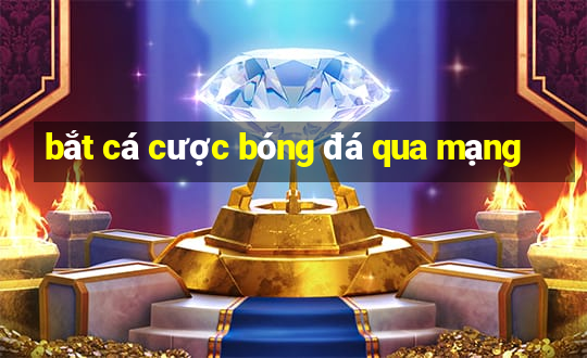 bắt cá cược bóng đá qua mạng