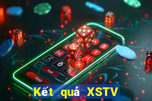 Kết quả XSTV Thứ 4