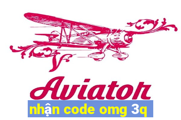 nhận code omg 3q