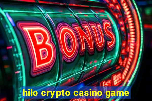 hilo crypto casino game