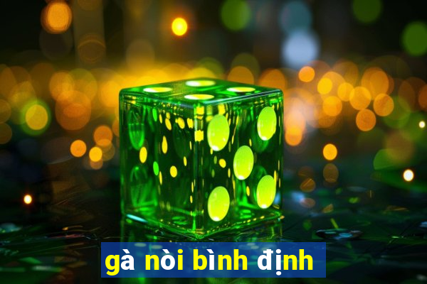 gà nòi bình định