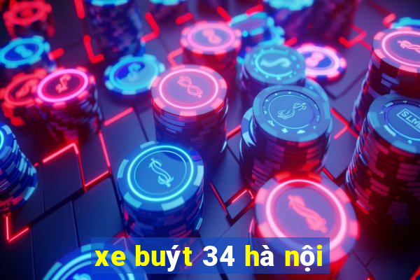 xe buýt 34 hà nội